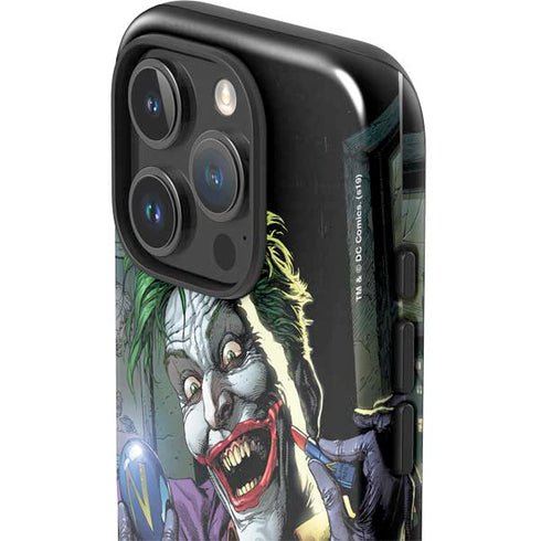 DC Comics The Joker Put on a Smile iPhone 16 Pro Max Impact Case
